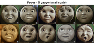 Peter Sam's faces