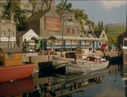 Peter Sam at Lakeside