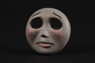 Rosie's sad face, before being sold by The Prop Gallery[3]