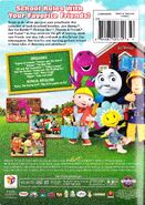 US back cover