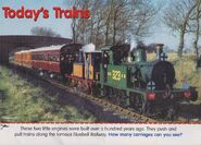 Bluebell and Stepney in the magazines