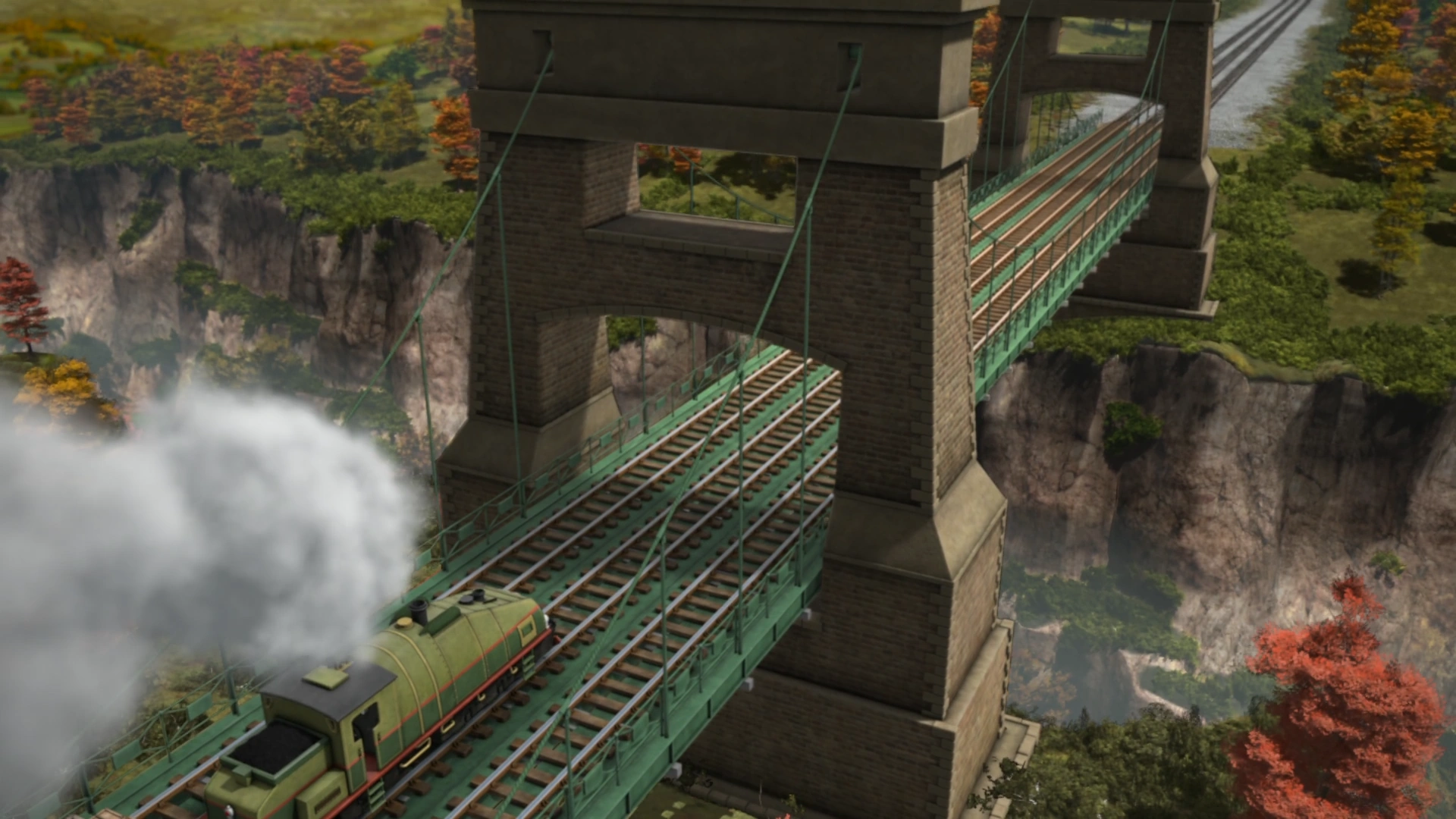 Sodor Suspension Bridge | Thomas the 
