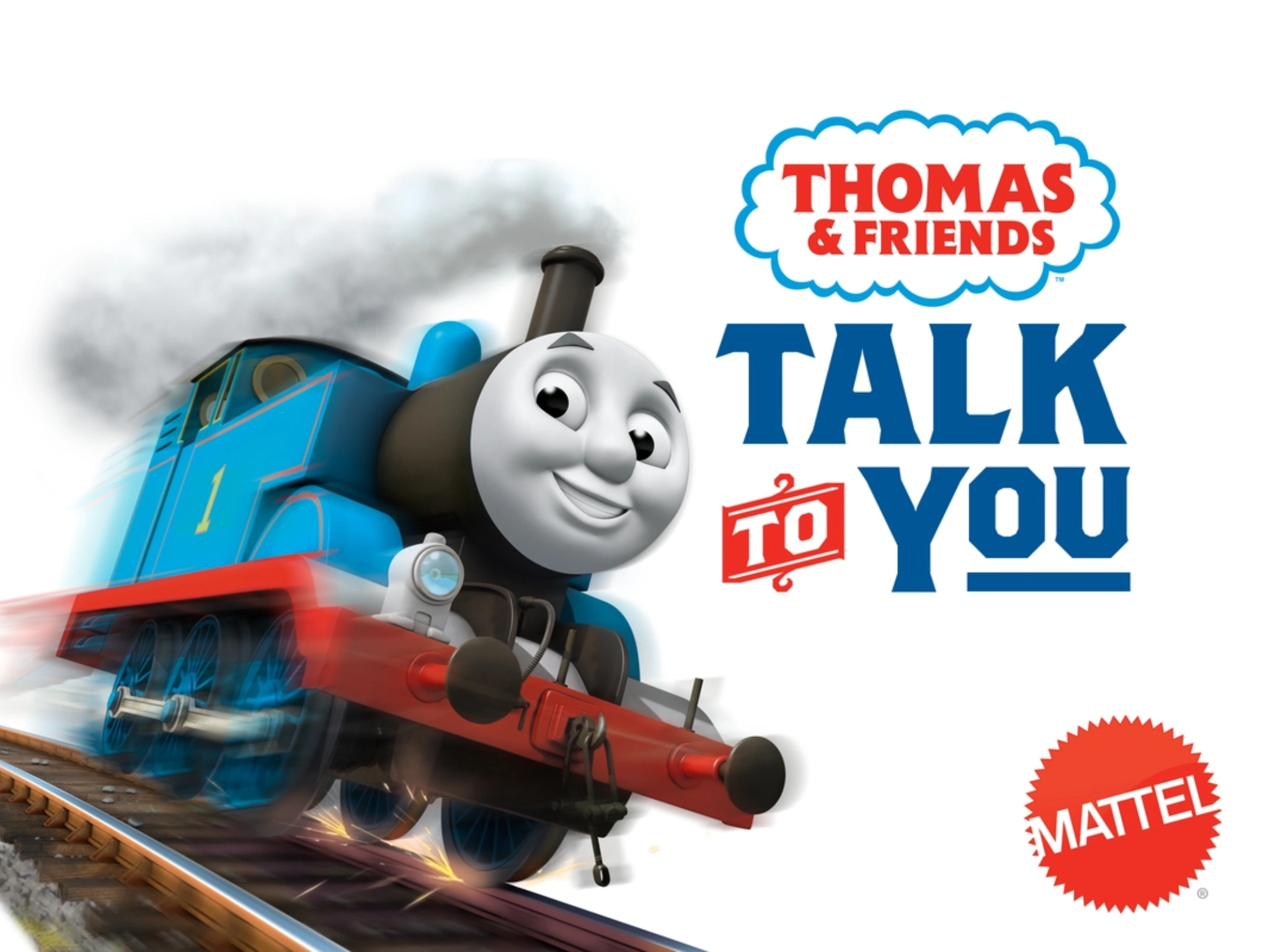 talk to thomas the train