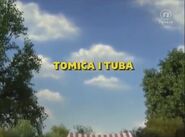 Croatian title card