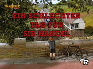 German title card