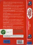 New Zealand back cover and spine