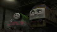 Diesel 10 and Percy