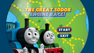 The Great Sodor Engine Race! game