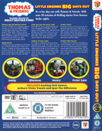 2008 UK back cover and spine