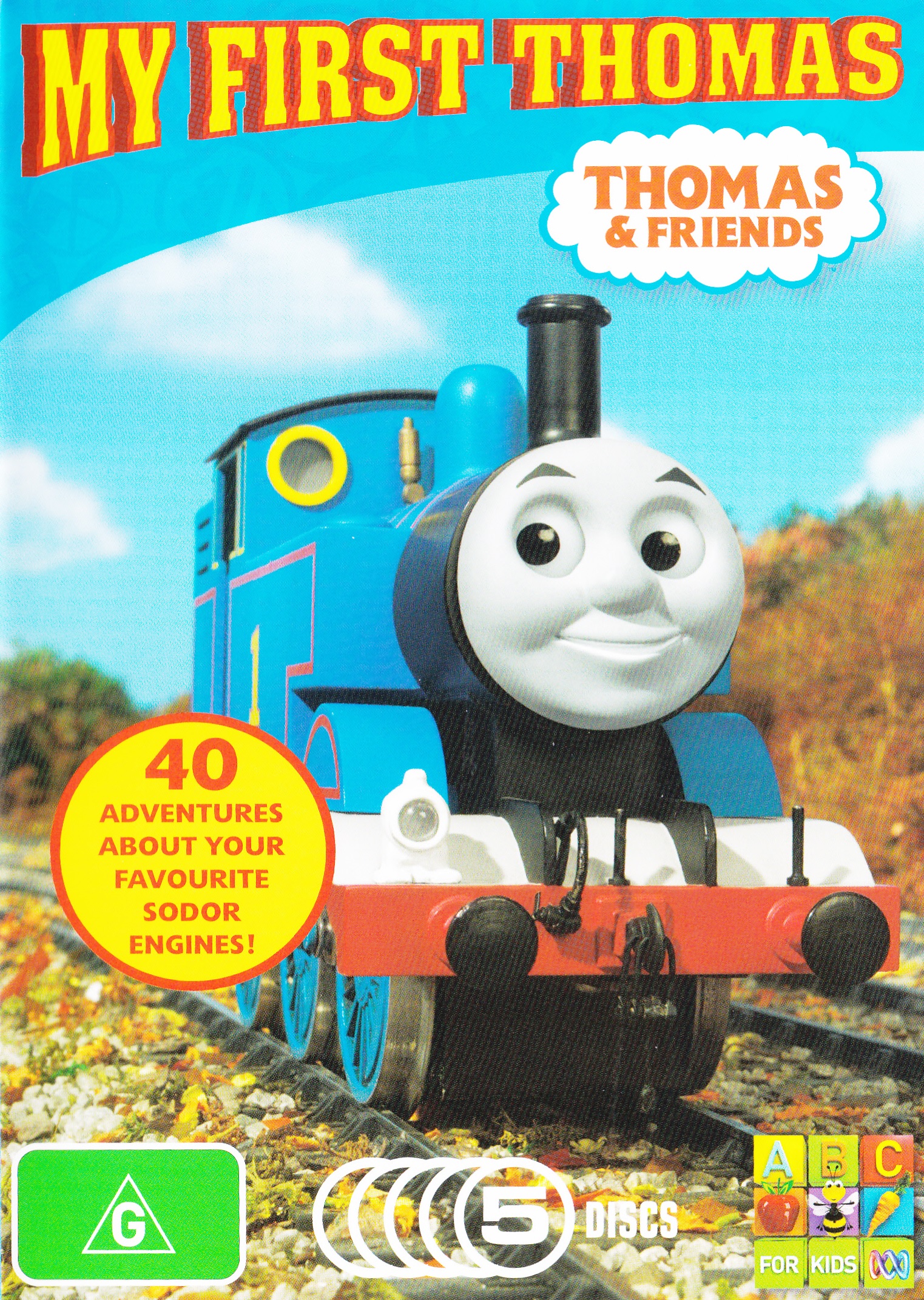 My First Thomas (DVD Pack) | Thomas the Tank Engine Wikia | Fandom