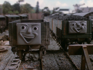 Troublesome Trucks in the second series