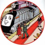 Rosie with a tender