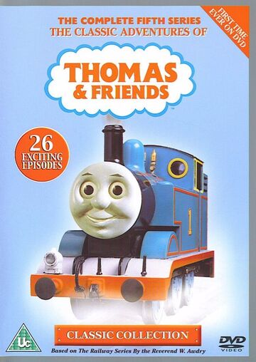 The Complete Series 5 | Thomas the Tank Engine Wiki | Fandom