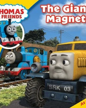 magnetic thomas the tank engine