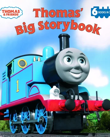 thomas the tank engine storybook