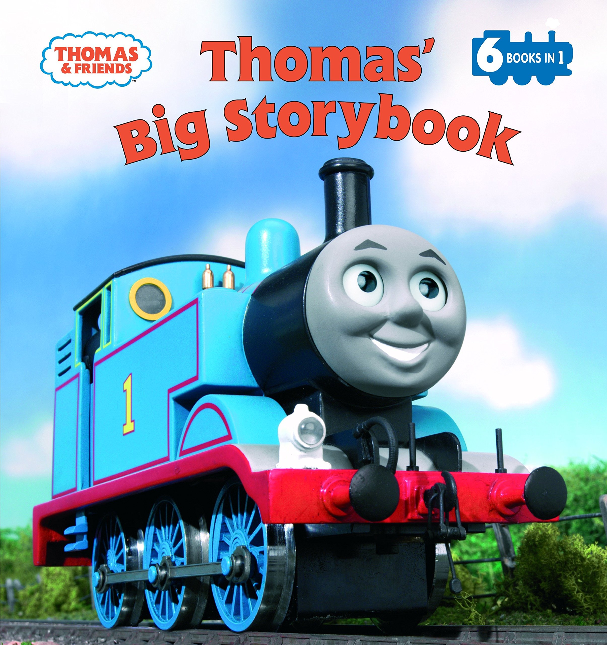 Паровоз из мультика. Thomas the Tank engine Storybook.