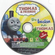 Latin American DVD disc