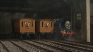 Annie and Clarabel in the eighth series