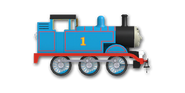 Thomas' model from Express Delivery (video game)