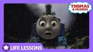 Thomas Runs Into Trouble in the Mud Life Lesson Safety