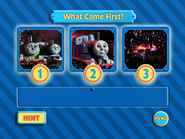 Thomas in What Came First?