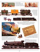 A Thomas & Friends puzzle in the Eyewitness Train book
