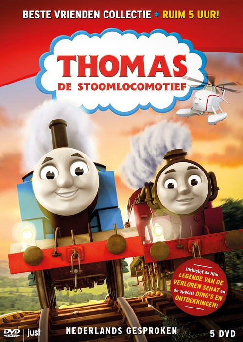 Sodor's Legend of the Lost Treasure | Thomas the Tank Engine