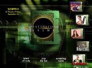 Official Website Homepage (2000)