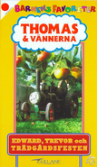 Swedish VHS front cover