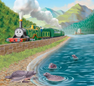 Black Loch in a My Thomas Story Library book