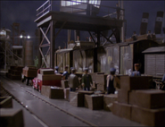 The crane in the fourth season