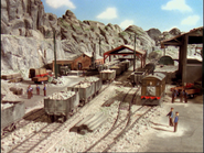 The quarry in the fifth series