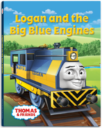 LoganandtheBigBlueEnginesBook