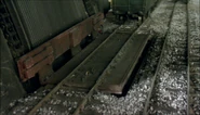The tipper loading ramp