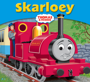 Skarloey Story Library Book Thomas the Tank Engine Wikia Fandom