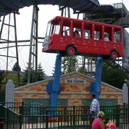 Bertie at Six Flags New England