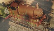 Filming of Percy's Chocolate Crunch
