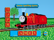 James in Sodor Spelling Game