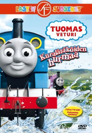 Amazon.com: Thomas & Friends - Splish Splash Sploosh DVD : T
