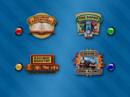 Activities Menu