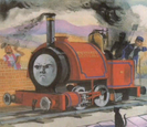 1865 Skarloey (cabless) as illustrated by Gunvor and Peter Edwards (1965)