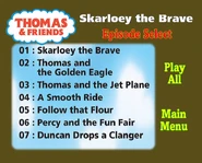 Episode Selection menu