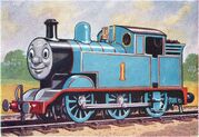 Thomas Note: His buffer beam is adjusted and he has a lamp and lamp irons in Dalby version