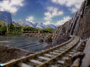 Arlesdale Lake and Mountains Line