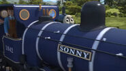 Sonny's nameplate