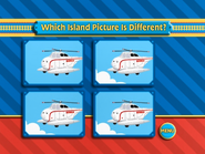 Harold in Which Island Picture Is Different? Game