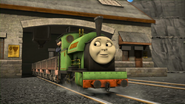 Peter Sam's driver in CGI