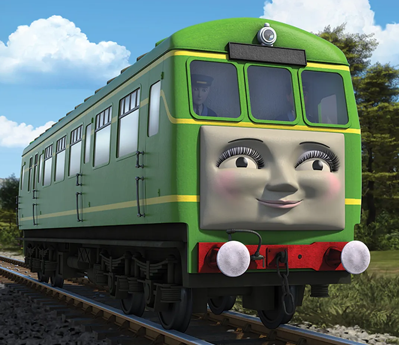 green train name thomas