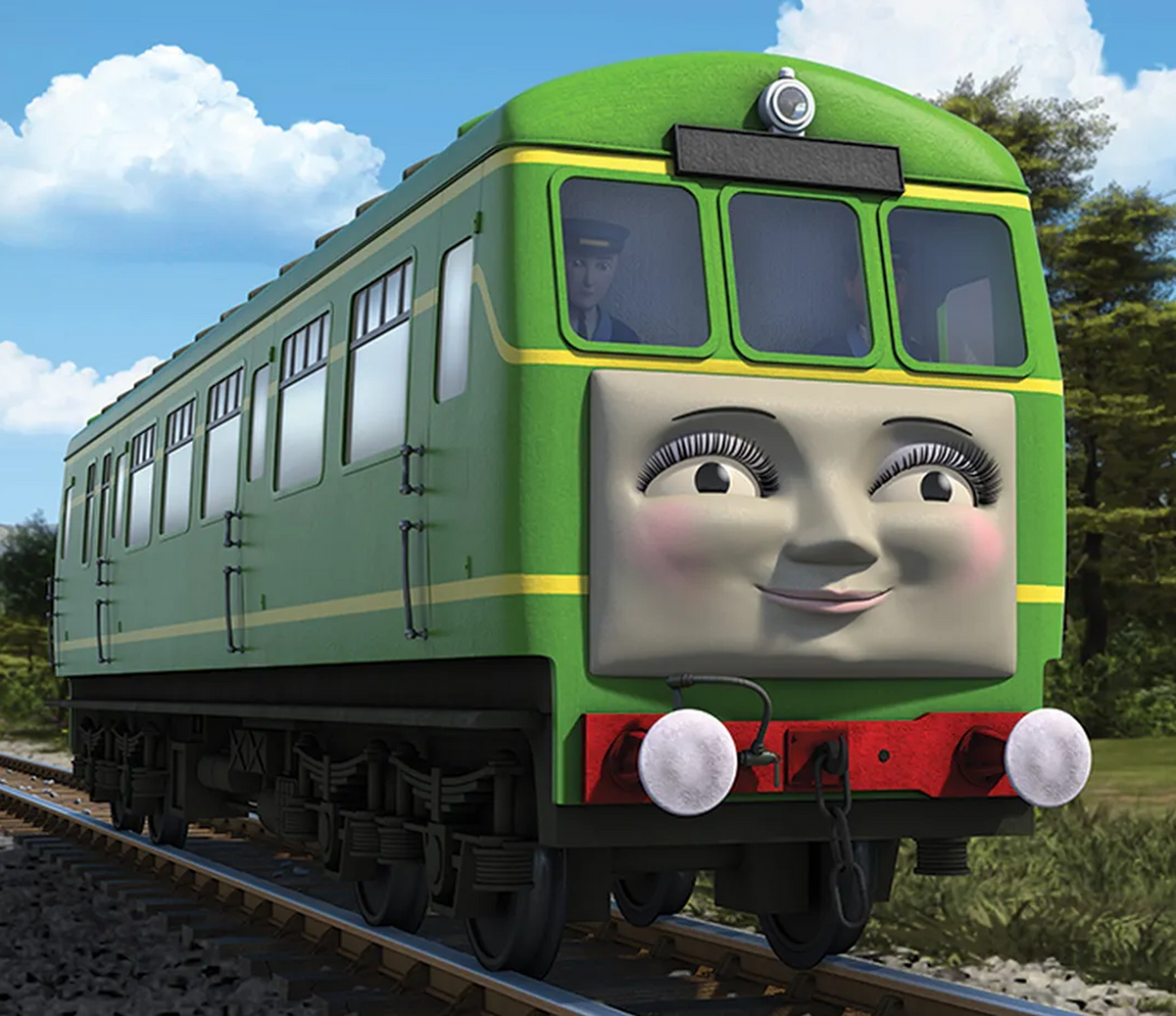 thomas the tank engine daisy