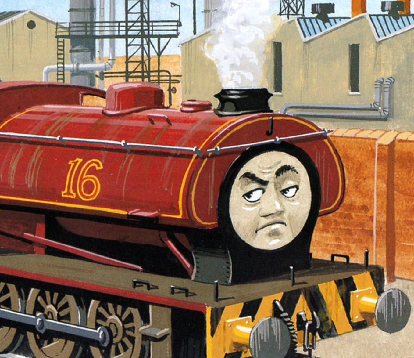 Sixteen | Thomas the Tank Engine Wikia 